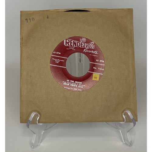Ernie fields orch the - ernie,