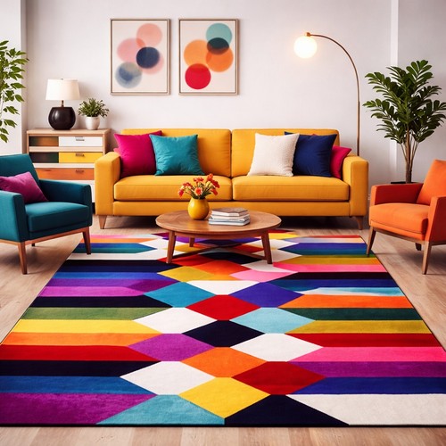 Simmetrical tappeto salotto - simmetrical,
