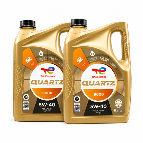 Olio motore 10l total - motore,