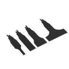 4PCS Lama Raschietto Seghetto