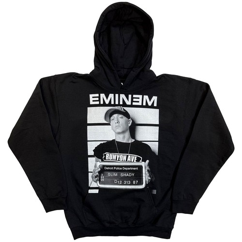 Felpa con cappuccio eminem - felpa,