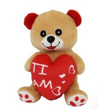 PELUCHE ORSO ORSETTO CON CUORE