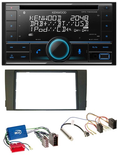 Kenwood 2din dab usb - dab,