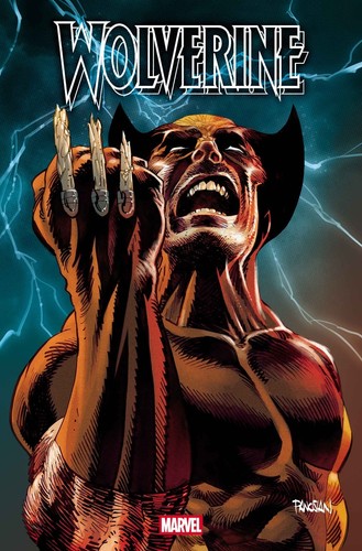 Wolverine cover a nm - wolverine,