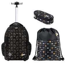 ST.Right Golden Cats Zaino