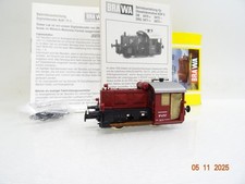 Brawa H0 0472 AC locomotiva diesel Köf 4737 delle DB Digital in confezione originale JL4154
