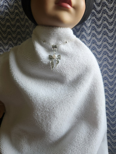 Collana bracciale farfalla - collana,