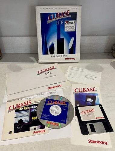 Raro vintage cubase - vintage,