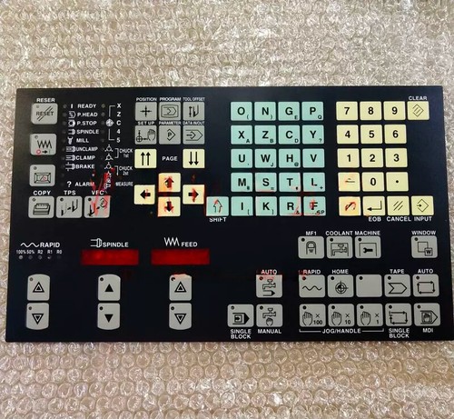 1pz nuovo tastiera membrana - 1pz,