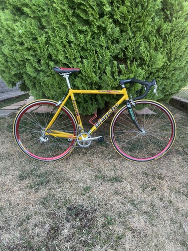 Bici corsa bianchi mega - corsa,