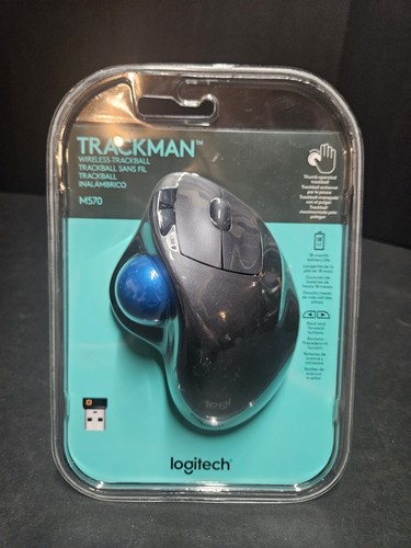 Trackball wireless logitech - wireless,