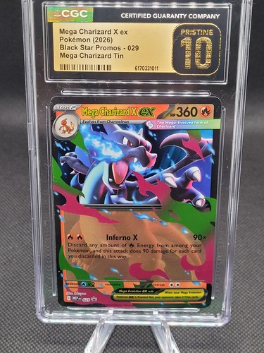 2026 pokemon mega charizard - 2026, x