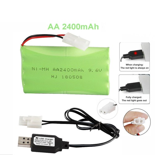 Batteria nimh 2400mah - batteria,
