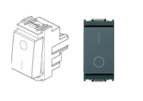 Vimar 16016 interruttore p - interruttore, 2