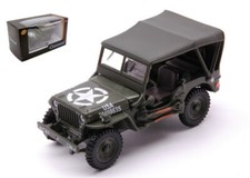 Cararama militare jeep - 1/43,