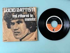 Vinile 45 Giri Lucio Battisti - Mi ritorni in mente / 7 e 40 - Dischi Ricordi