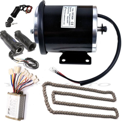 Kit regolatore motore - motore, dc