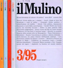 Il Mulino. Anno XLIV, fasc.3