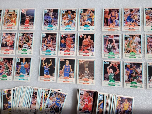 1990 nba fleer basketball - fleer,