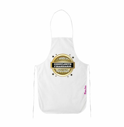 Grembiule bianco cucina - bianco,