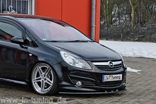 Spoiler spada spoiler anteriore labbro ABS Opel Corsa D GSI OPC-Line 1