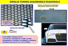 Griglia Tuning Nera Rete