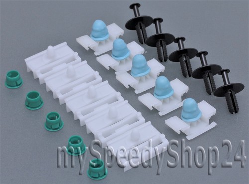30x clip fissaggio bmw - clip, di