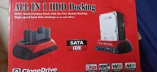 DOCKING STATION ALL IN 1 Per HARD DISK SATA IDE 3,5" 2,5 LETTORE HDD BOX CASE