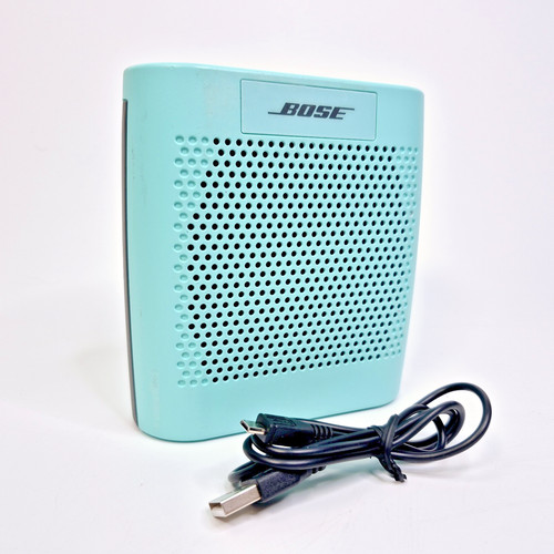 Bose soundlink color - bose, blue