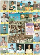 Figurine Panini Campioni dello Sport 1968/69 da Recupero Menù a Tendina