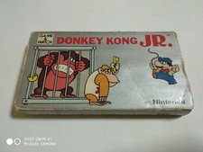 DONKEY KONG JUNIOR GAME &