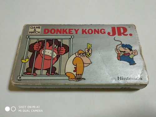 Donkey kong junior - junior, game