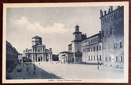 Cartolina epoca carpi - epoca-carpi, (mo)