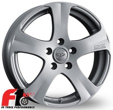 Cerchi OZ RACING 5 Star 7x17 4X100/98 ET40 Fiat Punto-Honda Civic-Hyundai-Kia