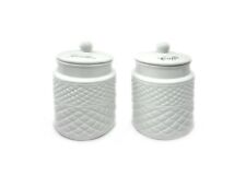 Set 2 Barattoli Contenitori da