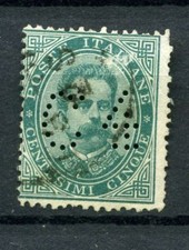 Regno perfin francalettere 4c