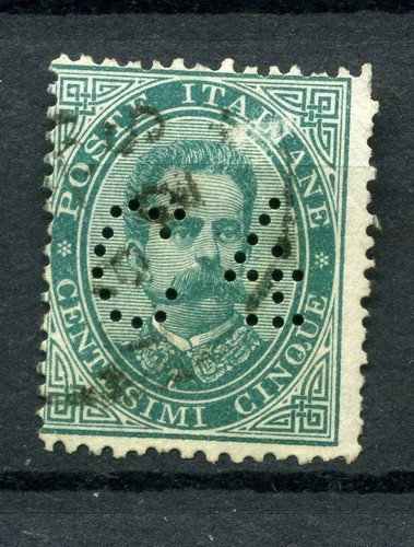 Regno perfin francalettere - , 4c
