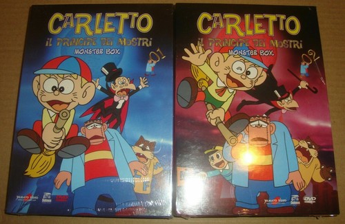 Dvd carletto principe - il,