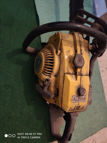 Motosega scoppio alpina a90 - a,