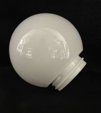 Ricambio Globo Vetro Lampada Plafoniera Lampadario Glass Replacement D11,7 Cm.