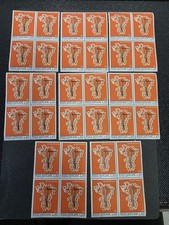 Francobolli Poste Vaticane 1971 lire 40 - 8 quartine