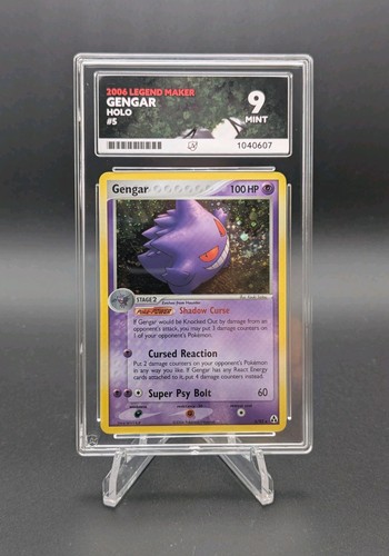 Ace mint gengar 92 ex - 9, 5/92