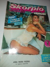Rivista Skorpio anno VI  n