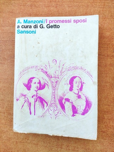 Promessi sposi a manzoni - i, a.