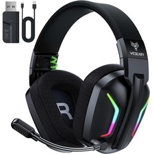 WG1 Cuffie Gaming Wireless 2,4