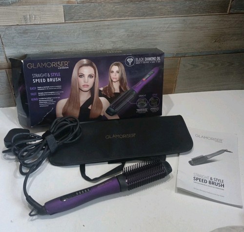 Glamoriser straight style - straight,