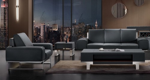 Divano design seduta imbottita