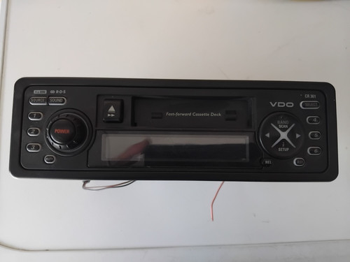 Vdo 361 autoradio - cr,