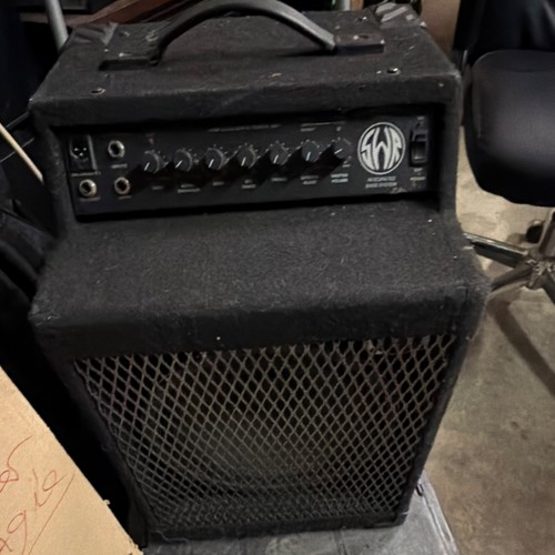 Swr integrated bass system - integrated,
