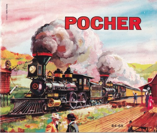 Pocher vintage modellismo